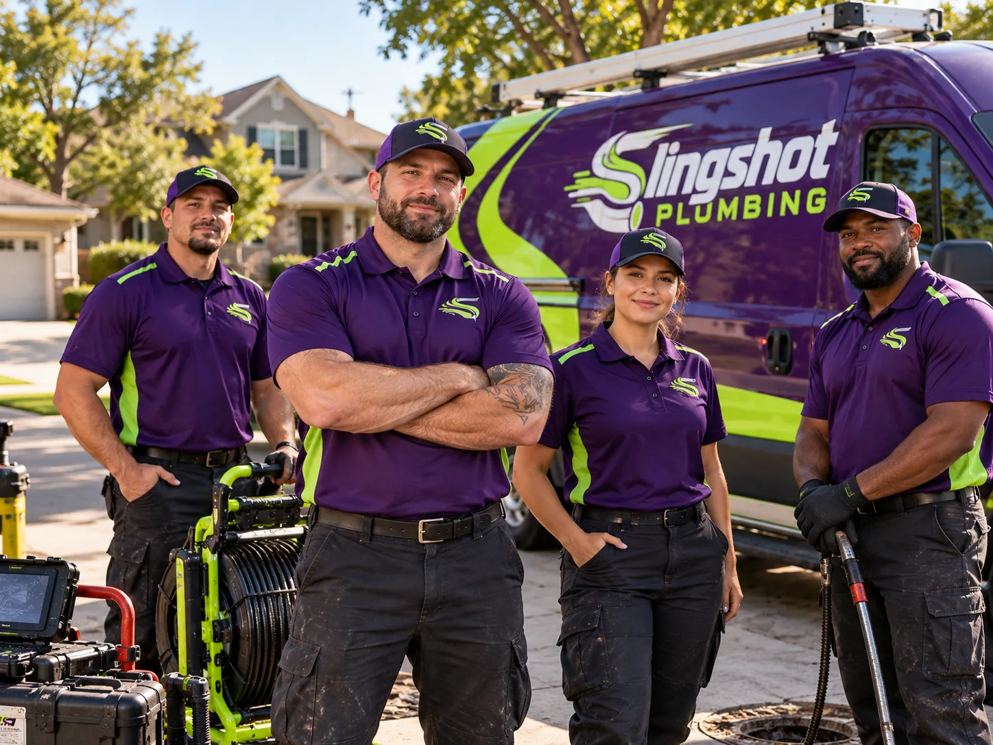 Drain Cleaning in Bucyrus, OH near me